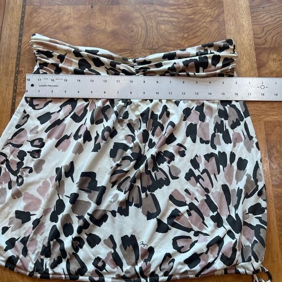 Trina Turk Silky lined strapless tank - Picture 10 of 11